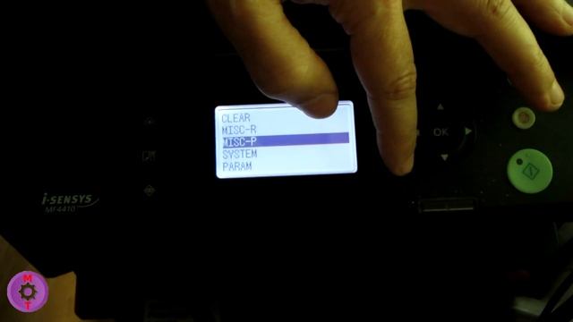 MFP Canon MF series - Service mode смотреть онлайн