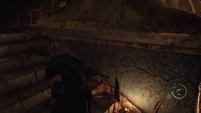 Resident Evil 4 прохождение боссов : 14. Рамон Салазар смотреть онлайн