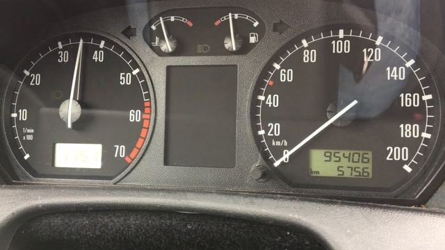 Skoda Fabia 1.4 MPI | 0-100 Km/h - Acceleration |063|