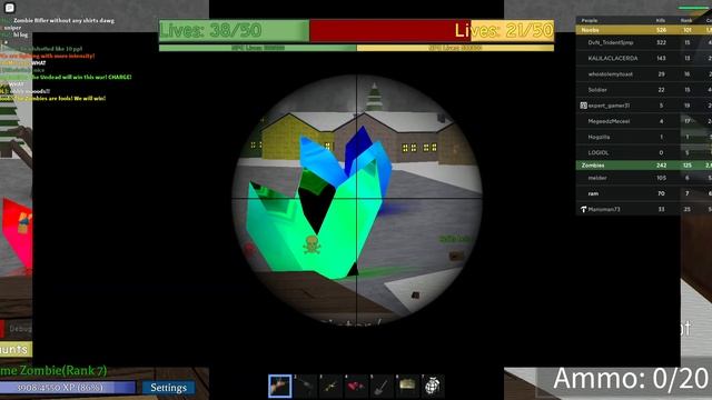 [Noobs vs Zombies Realish - Reborn] Cold Quarry Map Gameplay смотреть онлайн