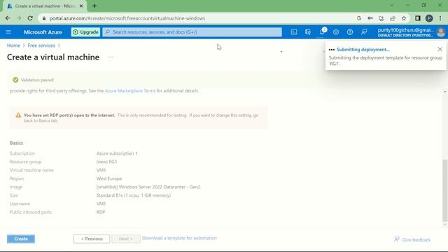 FREE VPS FOR TRADING FOREX - EASY SETUP TUTORIAL (MICROSOFT AZURE) смотреть онлайн