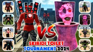 😂МИНИ ТУРНИР 1 НА 1 СКИБИДИ ТУАЛЕТОВ ПРОТИВ КАМЕРАМЕНОВ В ИГРЕ GARRY`S MOD🙌🧨🎄🥎