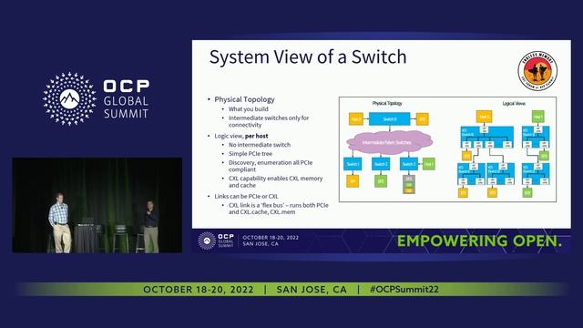 CXL coming to OCP смотреть онлайн