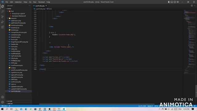 eShop Video 10 | Design Profile Page | Web Programming I смотреть онлайн