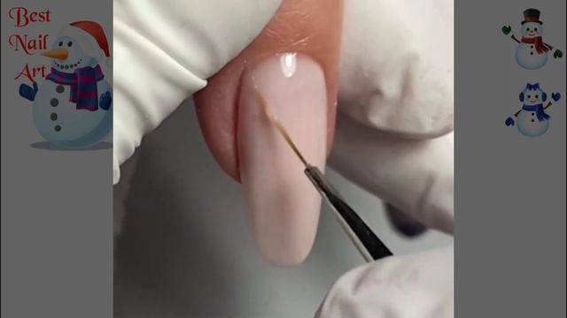 The best Winter French Manicure Ideas | Best Nail Art смотреть онлайн