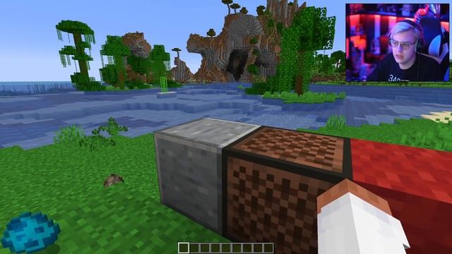 САМАЯ СИЛЬНАЯ АТАКА в МАЙНКРАФТ 1.19 / Снапшот 22w15a смотреть онлайн