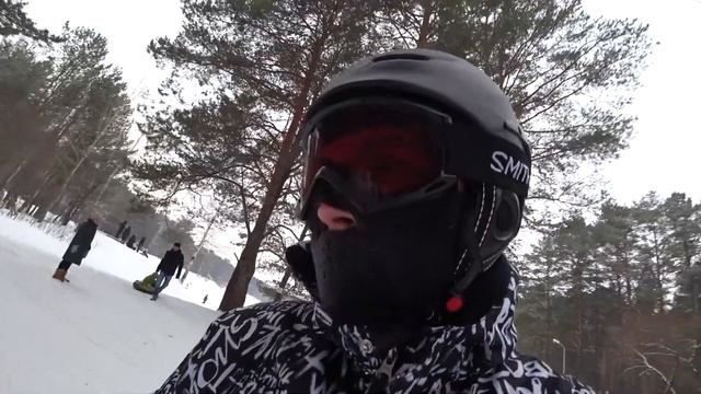 Бешеный Бурлак-М+Сноуборд=ПРОБЛЕМЫ