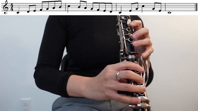 C Scale in One Octave | No Metronome смотреть онлайн