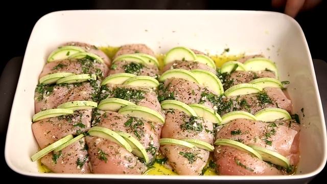 ASMR Cooking Sounds | Greek Stuffed Chicken