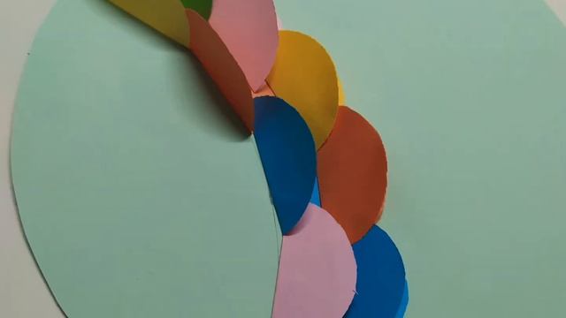 24 апреля 2020 г. Мастер-класс объёмная аппликация 