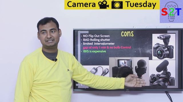 Sony A6400 Explained In HINDI {Camera Tuesday} смотреть онлайн