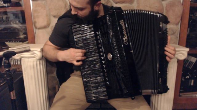 OTTAELJAZZBO - Blackout Ottavianelli Elite Jazz Piano Accordion LMMH 41 120 $7999 смотреть онлайн