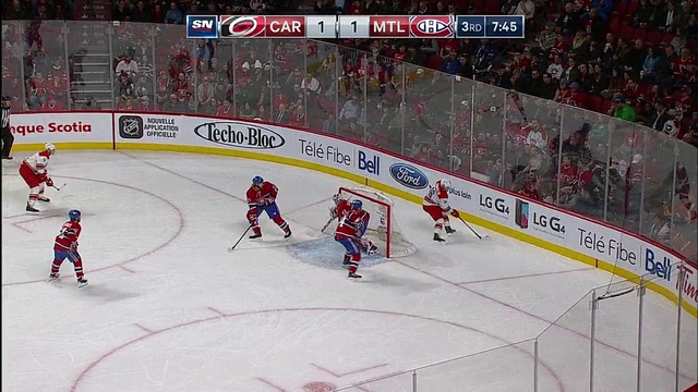 NHL. Carolina Hurricanes - Montreal Canadians 07.02.2016-2 h смотреть онлайн