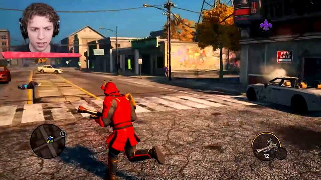 We DESTROYED The WHOLE CITY! (Saints Row The Third Remastered) смотреть онлайн