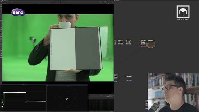 Introduction to color correction in Nuke for compositors and artists | with @BenQEurope смотреть онлайн