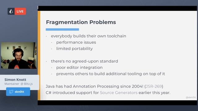 TypeScript Berlin Meetup #4 - Simon Knott - Fully-typed fullstack development using Blitz.js смотреть онлайн