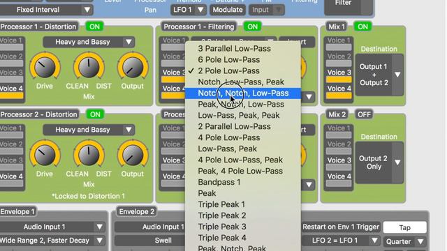 The C4 Synth's Harmonization Feature смотреть онлайн