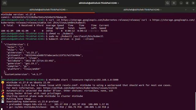 Docker Registry and Kubernetes Cluster in Local Machine, Feel cloud on local machine. смотреть онлайн