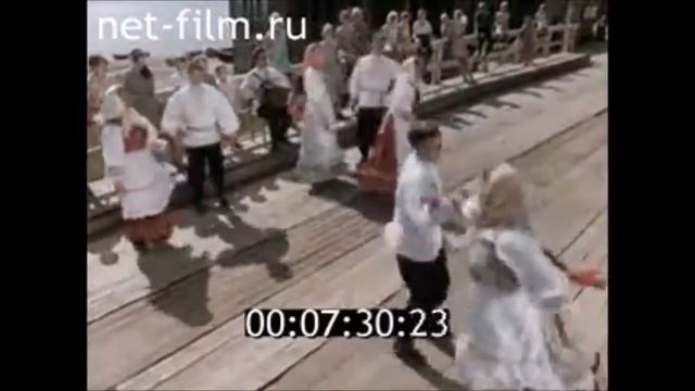 1970г. Русский танец - Восьмёна. с.Дорогорское Мезенский район Архангельская обл смотреть онлайн
