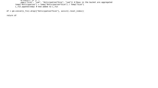 Looking for performance improvement of my custom dataframe aggregation function (Python/Pandas) смотреть онлайн