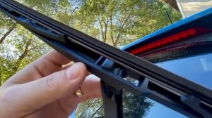 Hyundai Tucson Rear Wiper Replacement