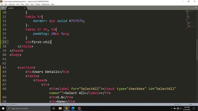 Select all method using css and javascript смотреть онлайн