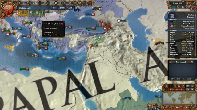 The Big Pope :: EU4 - Pt.54 смотреть онлайн