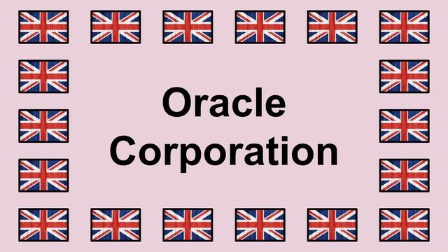 Pronounce ORACLE CORPORATION in English ?? смотреть онлайн
