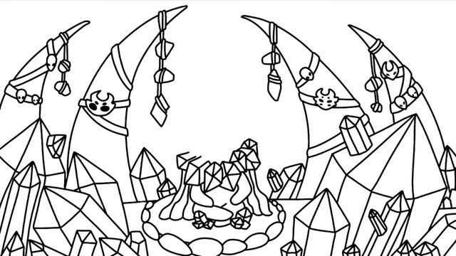 Улитка-шаман в кристальном кургане {Speedpaint} смотреть онлайн