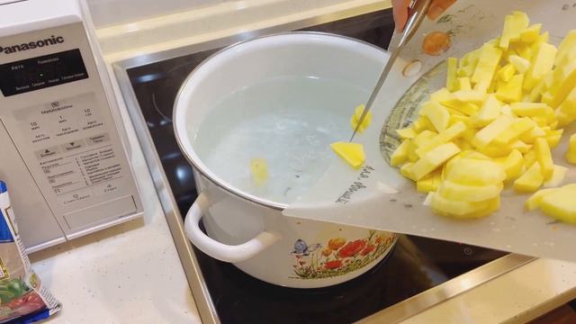 Суп с фрикадельками