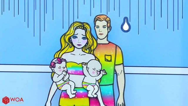 Бумажные Куклы Одеваются - Платье Для Выпускного Вечера Mavis И Audrey - Barbie Story & Crafts смотреть онлайн