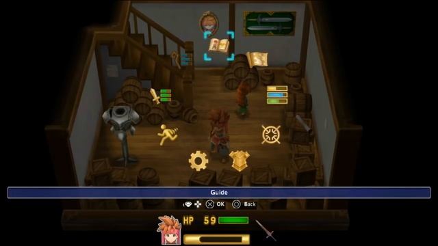 Secret of Mana PS Vita Gameplay смотреть онлайн