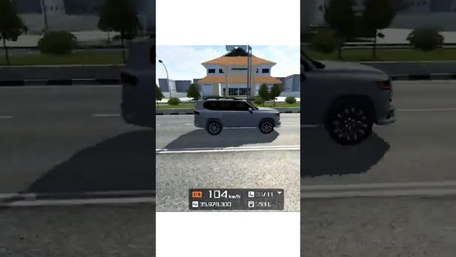 Toyota Land Cruiser Mod BUSSID смотреть онлайн