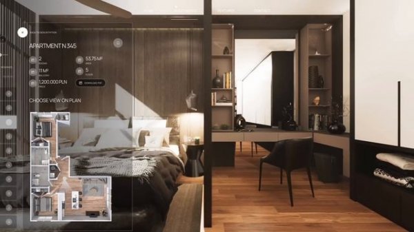 Unreal Engine 5 ArchViz Web App Template