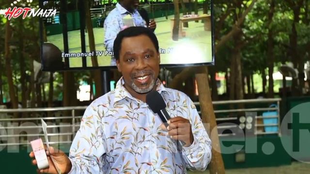 See How Prophet TB Joshua died смотреть онлайн