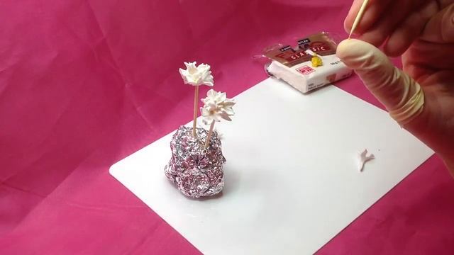 Полимерная глина. Сережки гвоздики / polymer clay смотреть онлайн