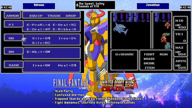 Final Fantasy Randomizer - Winter Tournament 2024 - Lower/Round 2: Zen0bian vs Odraun (Bikke) смотреть онлайн