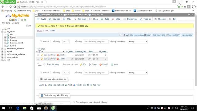 Create Forum Use PHP and Bootstrap Part 22 смотреть онлайн