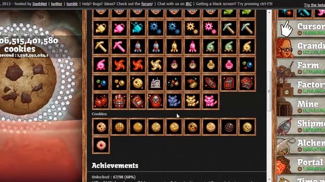 Cookie Clicker - EVIL GRANDMAS - How to cure смотреть онлайн