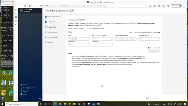 1.4 - Adding Hive Service to Multi-Node CDP Cluster смотреть онлайн