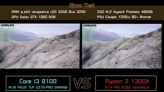 [Tun Tester] i3 8100 VS RYZEN 3 1300X ประชัน CPU รุ่นเล็กราคา 4,XXX #EP.13 смотреть онлайн