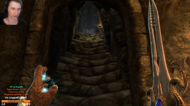 Skyrim СУПЕР ЛЕГЕНДАРНАЯ СЛОЖНОСТЬ, ВЫЖИВАНИЕ, ПРОЗРАЧНЫЙ HUD, #86 Вольсунг (жрец) смотреть онлайн