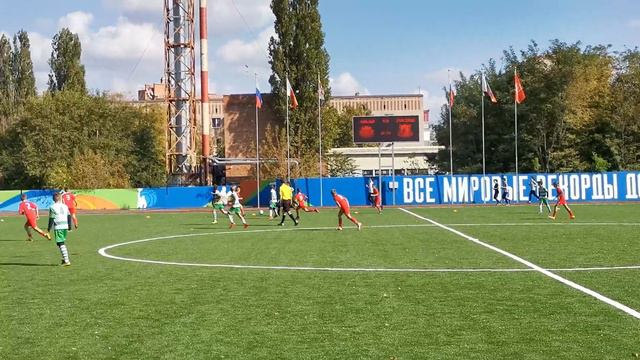 ФК Юность Аксай - Авангард-Кобарт СШ1 0-4 смотреть онлайн