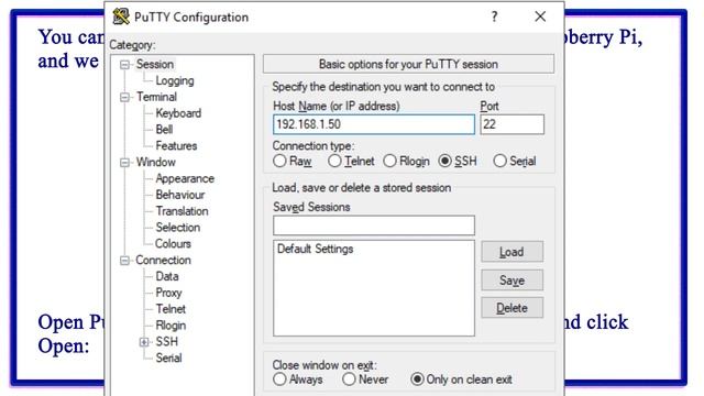 Enable SSH, Change Hostname and Password смотреть онлайн