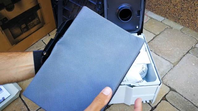 Unpacking / Unboxing And Instal Festool Longlife Filter Bag Longlife-FIS-CT SYS 500642