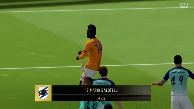 FIFA 19 Nintendo Switch - Goal Balotelli di tacco смотреть онлайн