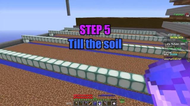 NEW - How to Build a Pumpkin Farm (2022 Guide) (Hypixel Skyblock) смотреть онлайн