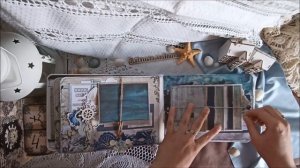 Скрапбукинг/? Морской альбом ?