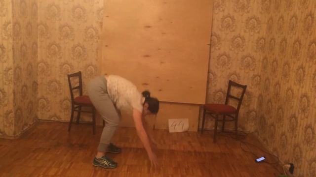 Бешеная сушка 8, 2-ое задание на вылет, берпи 4 минуты