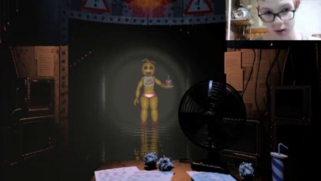 смог ли я прожить 5 ночей в Five Nights at Freddy's 2 ? смотреть онлайн
